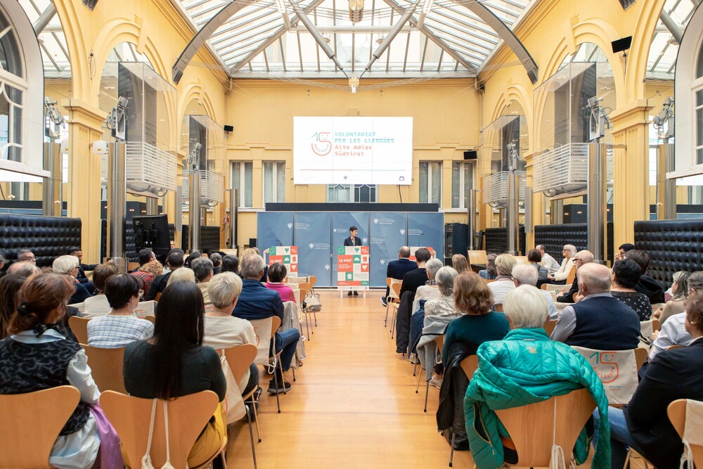 Voluntariat per les llengües - 15 anni di Voluntariat per les llengües - 10.10.2025